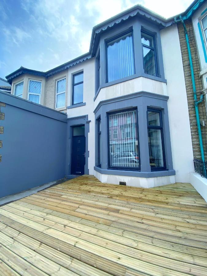 Chelsea Suite Sasco Apartments Blackpool Exteriér fotografie
