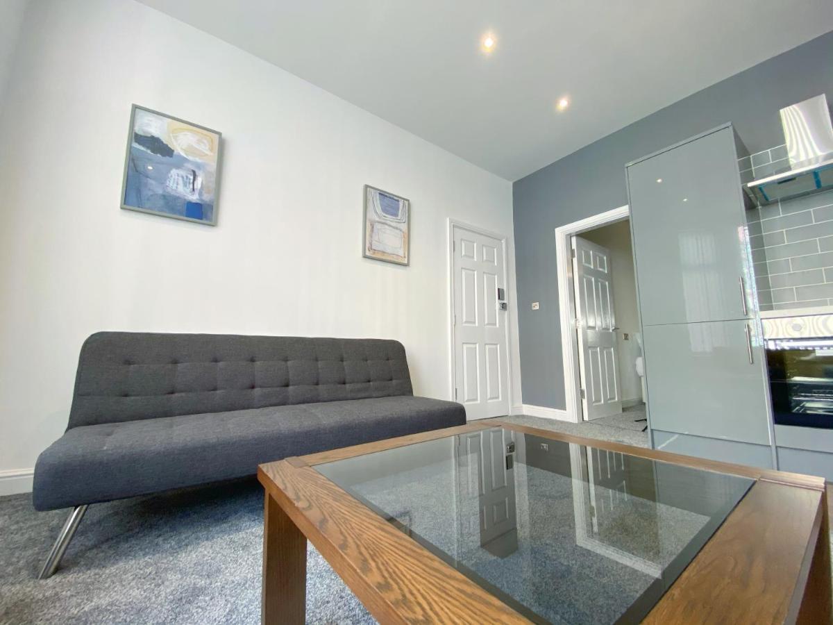 Chelsea Suite Sasco Apartments Blackpool Exteriér fotografie