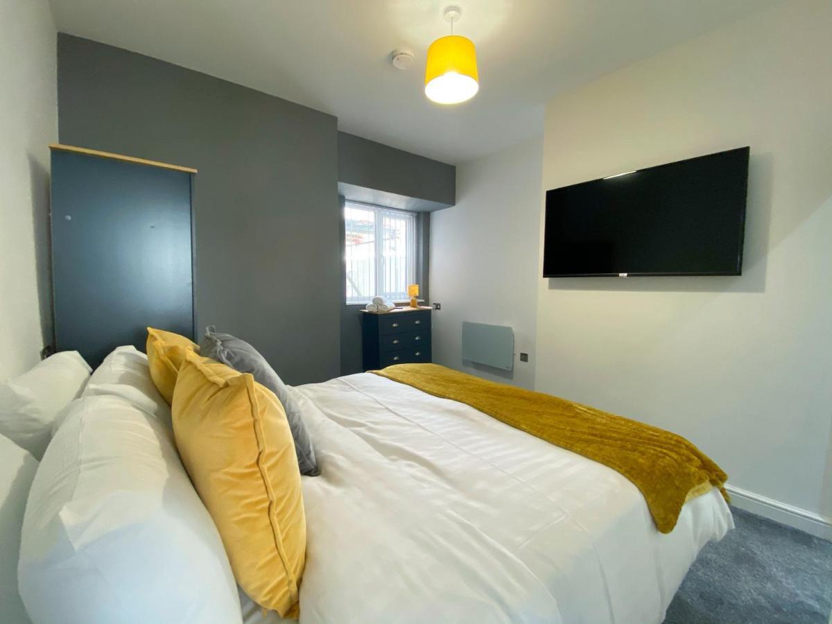 Chelsea Suite Sasco Apartments Blackpool Exteriér fotografie