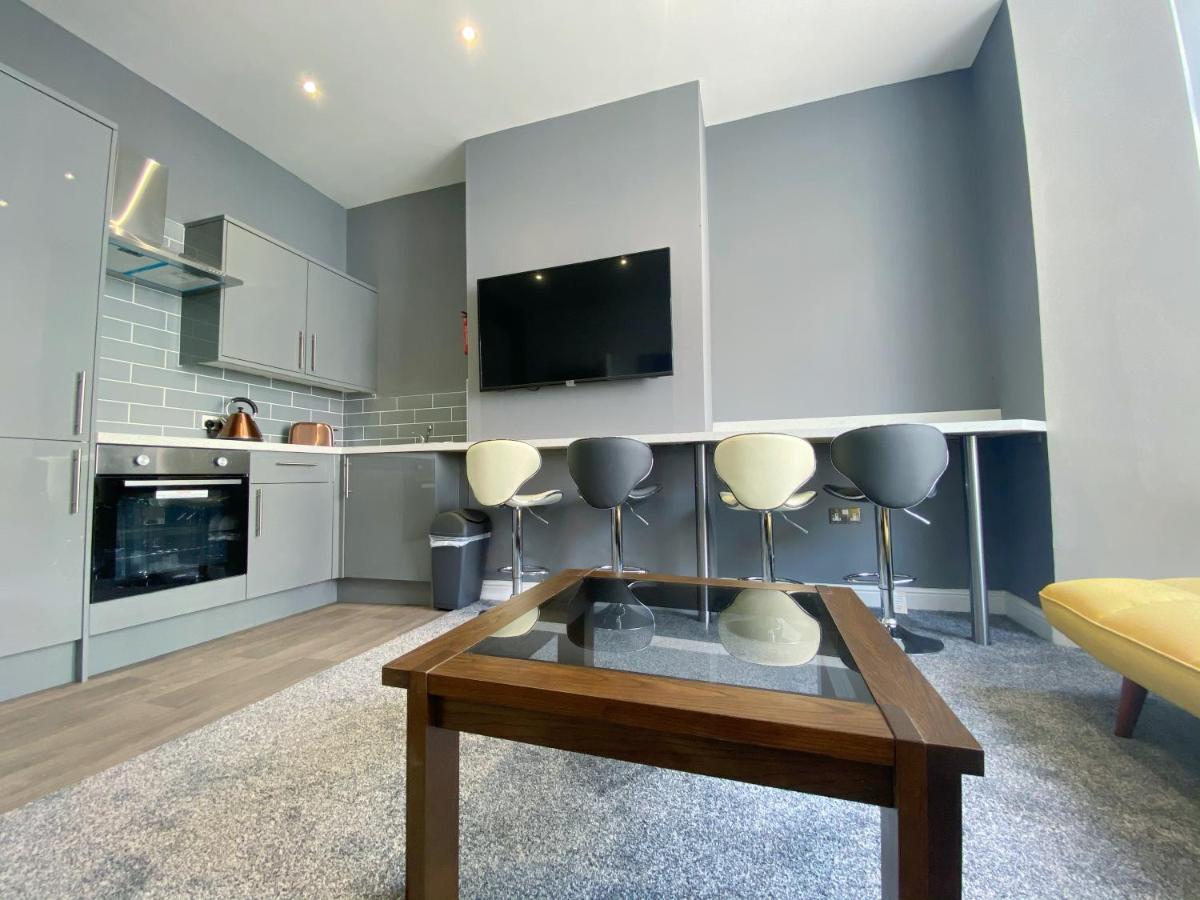 Chelsea Suite Sasco Apartments Blackpool Exteriér fotografie